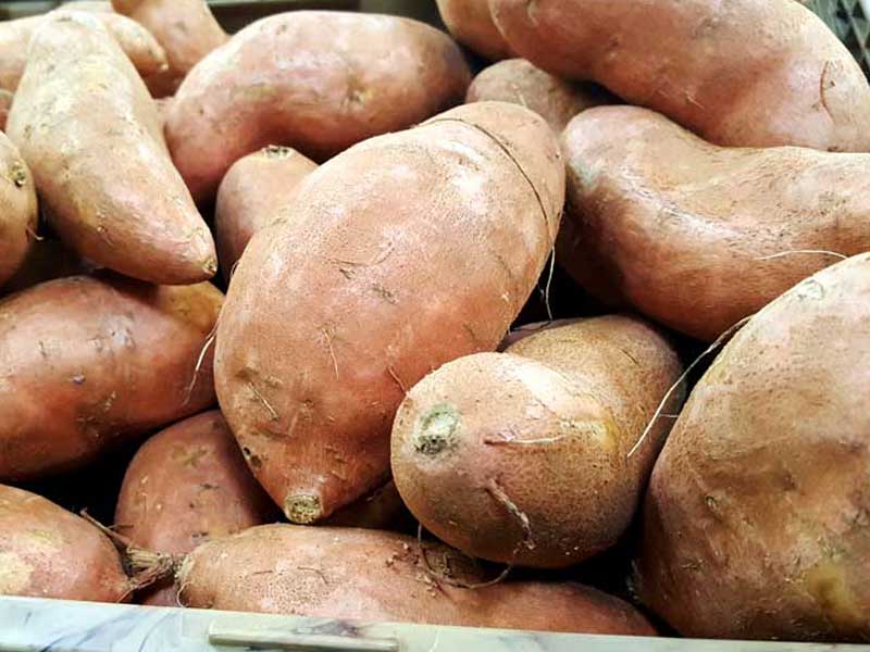 sweet potatoes