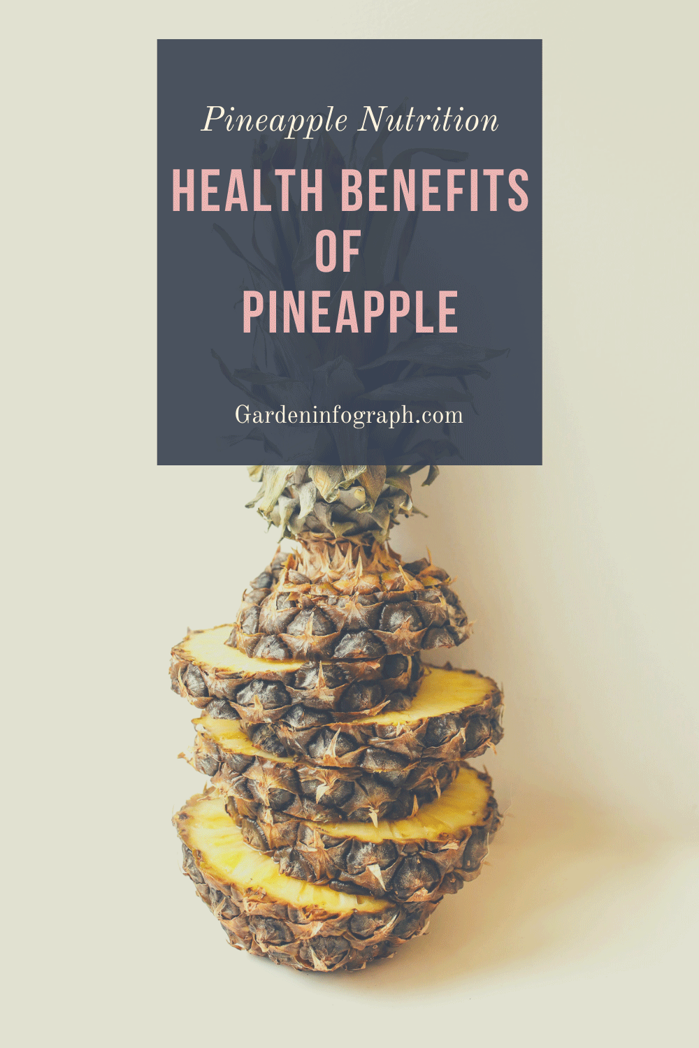 health benefits of pineapple