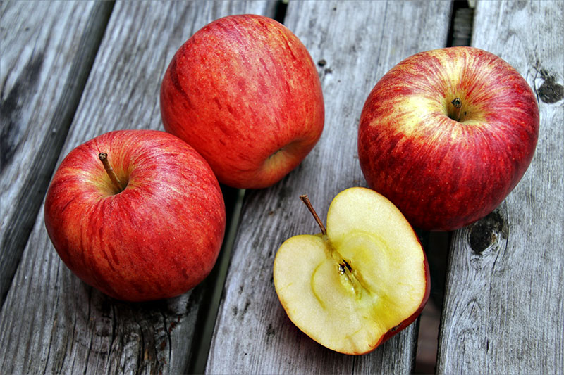 Health Benefits of Apple | Gardeninfograph