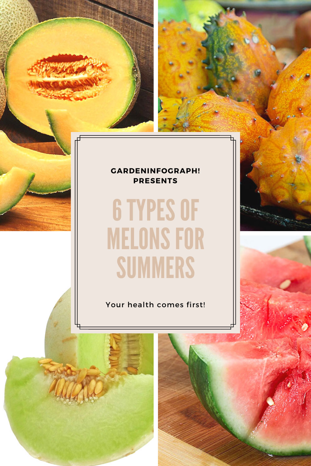 Melons for summers