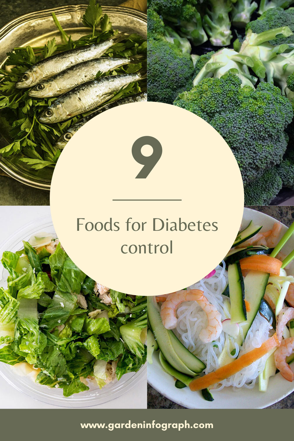 9 Foods for Diabetes control