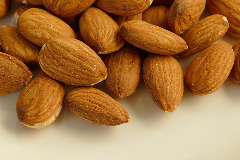 almonds