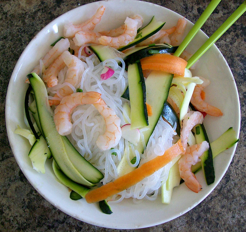 Shirataki noodles for diabetes