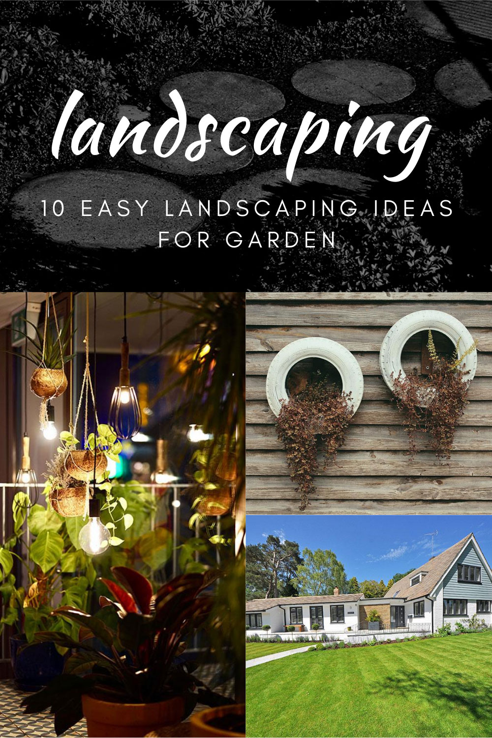 easy landscaping ideas