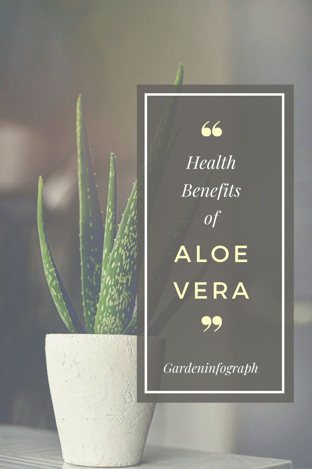 health benefits of aloe vera