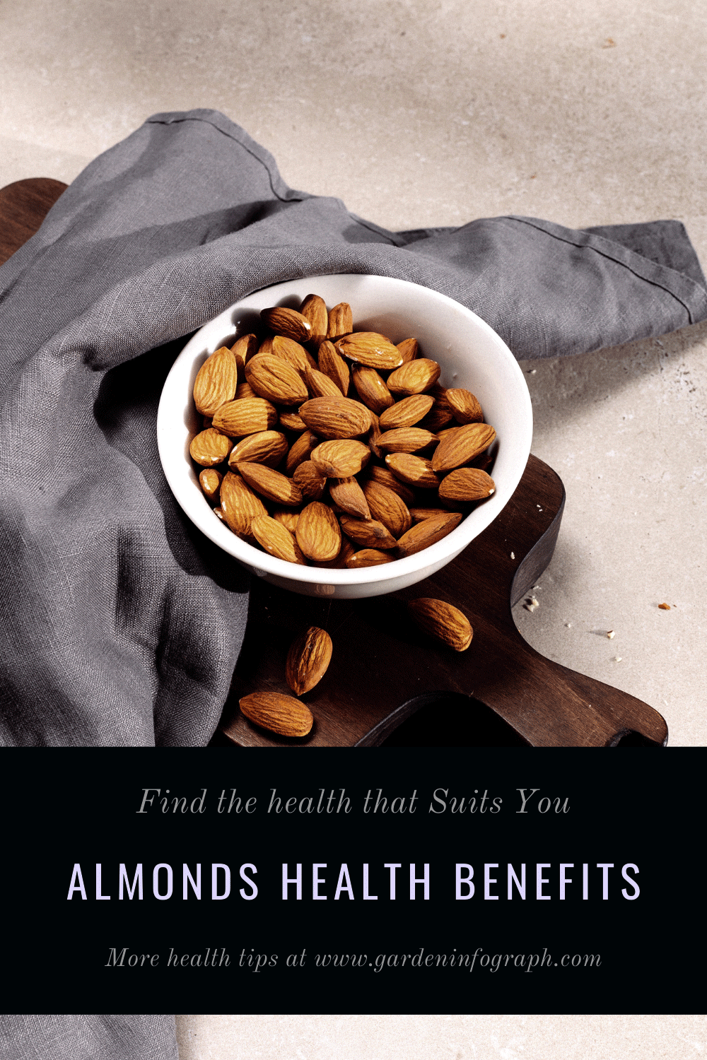 Almonds benefits | Side effects of almonds
