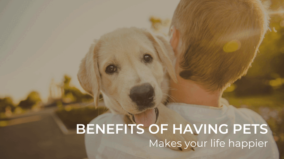 Health benefits of owning pets